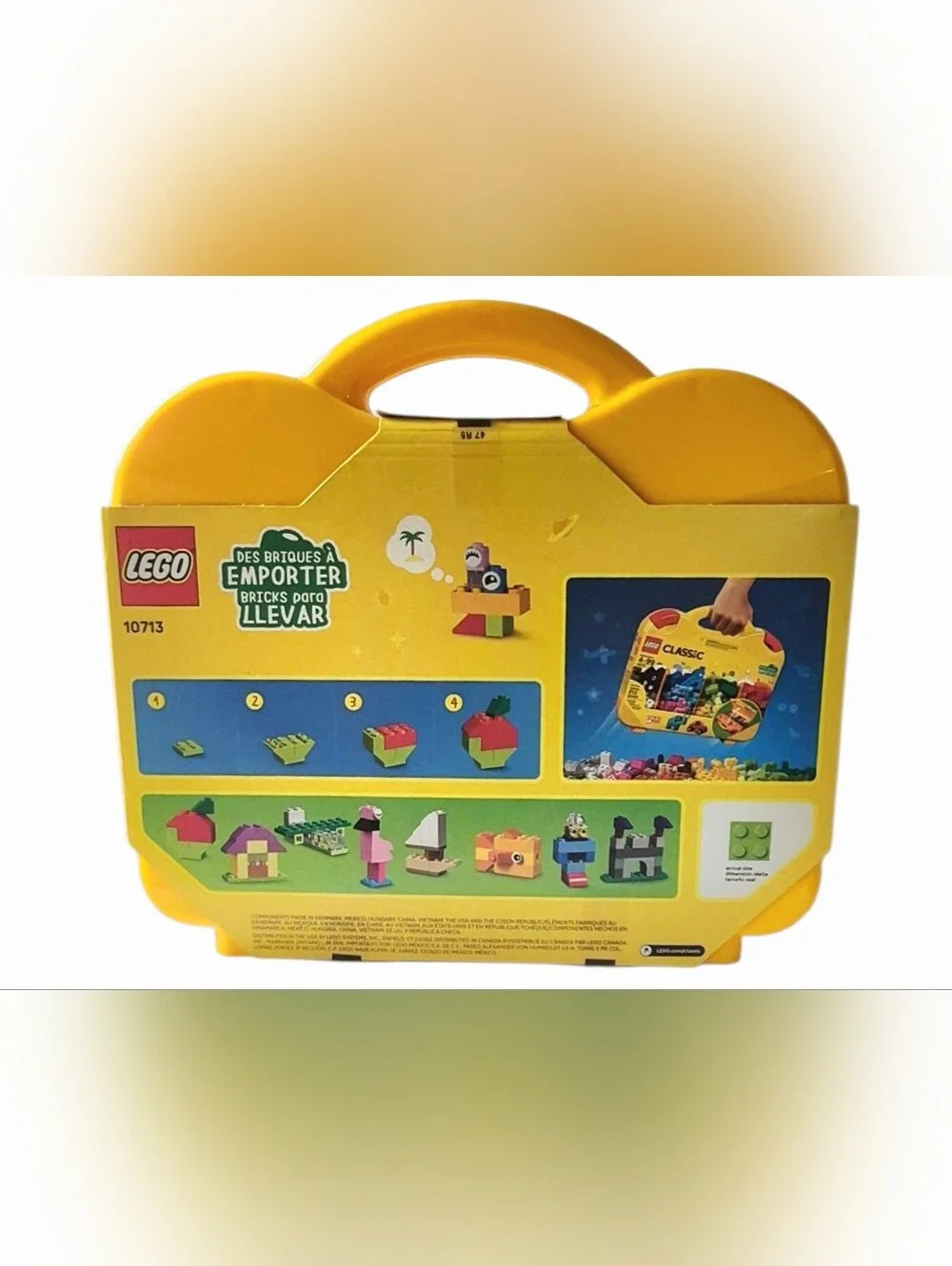 Classical LEGO In Carrying Case